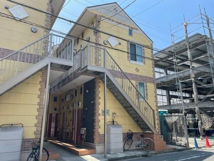 神奈川県横浜市鶴見区寛政町(アパート)の賃貸物件の外観