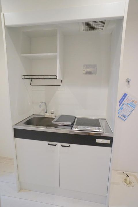 神奈川県横浜市神奈川区子安通1(アパート)の賃貸物件のキッチン