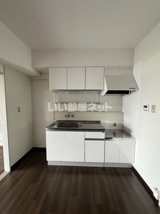 福島県郡山市菜根5(マンション)の賃貸物件のキッチン