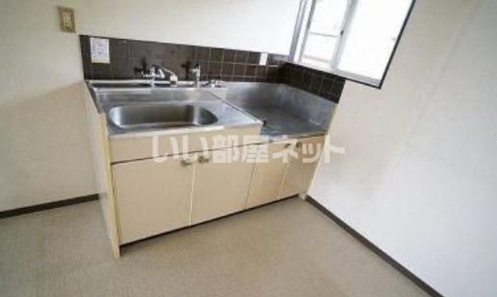 コーポ明正のキッチン