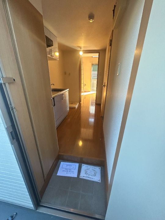 パステロIIIの玄関