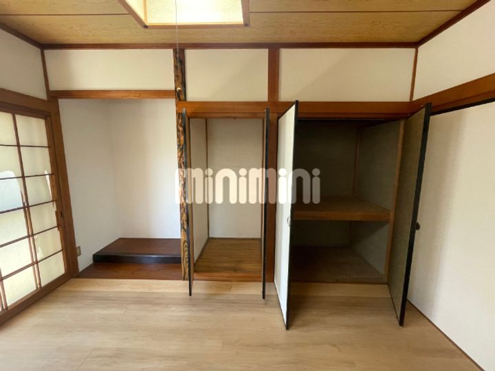 愛知県稲沢市平和町観音堂屋敷(一戸建)の賃貸物件の内装