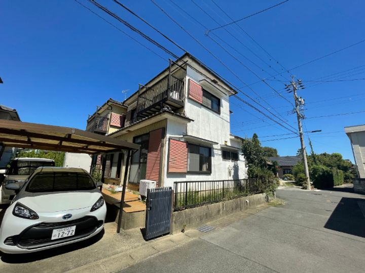 愛知県稲沢市平和町観音堂屋敷(一戸建)の賃貸物件の外観