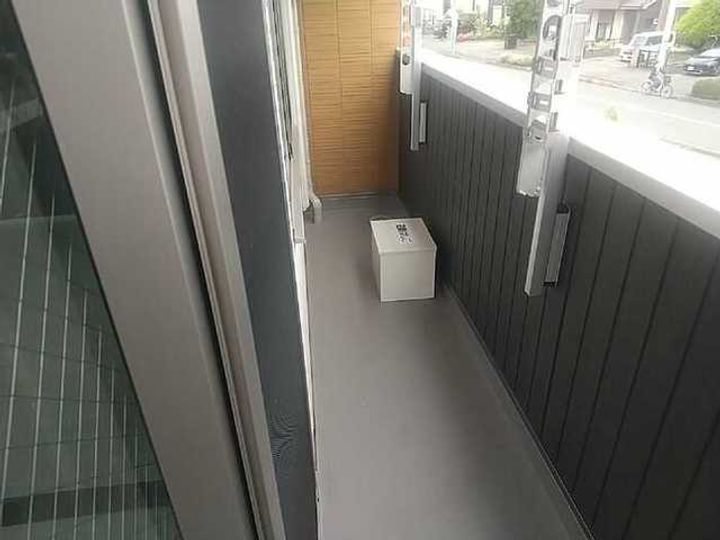 Dフラット東平山 B棟の内装