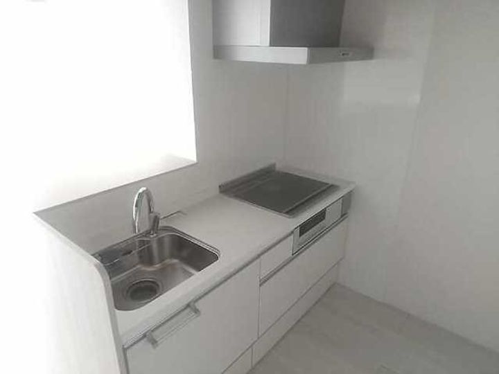 Dフラット東平山 B棟のキッチン