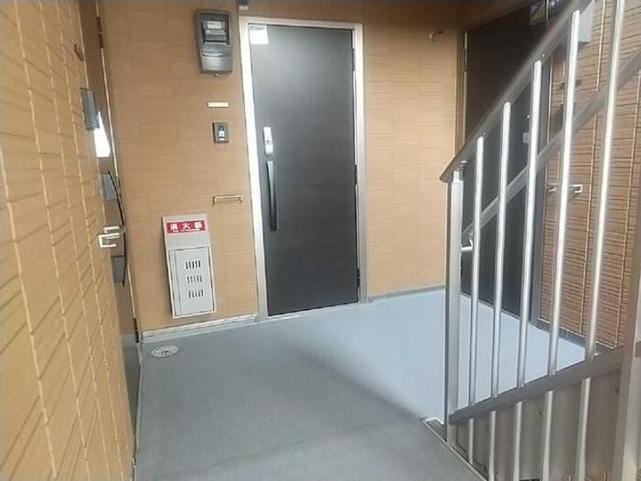 Dフラット東平山 B棟の地図