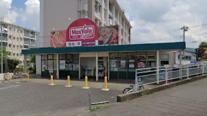 Dフラット東平山 B棟の周辺