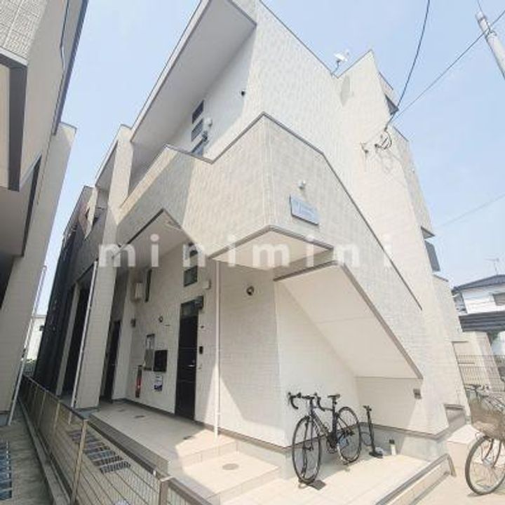 熊本県熊本市南区近見2(アパート)の賃貸物件の外観