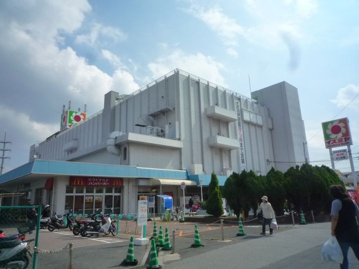 逆瀬川19号棟の周辺