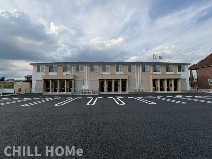 群馬県前橋市朝倉町(アパート)の賃貸物件の外観
