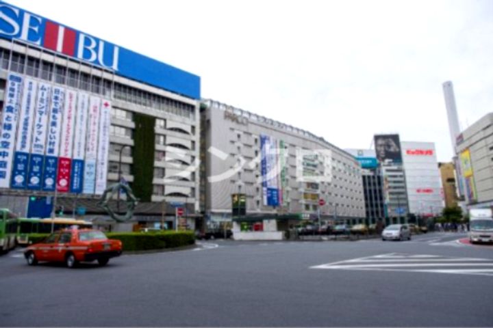 東京都板橋区南常盤台1(マンション)の賃貸物件の周辺