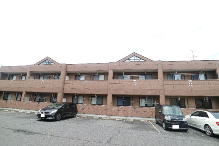 岡山県倉敷市西阿知町西原(アパート)の賃貸物件の外観