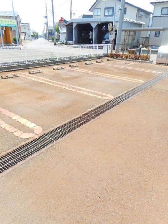新潟県長岡市宝4(アパート)の賃貸物件の地図
