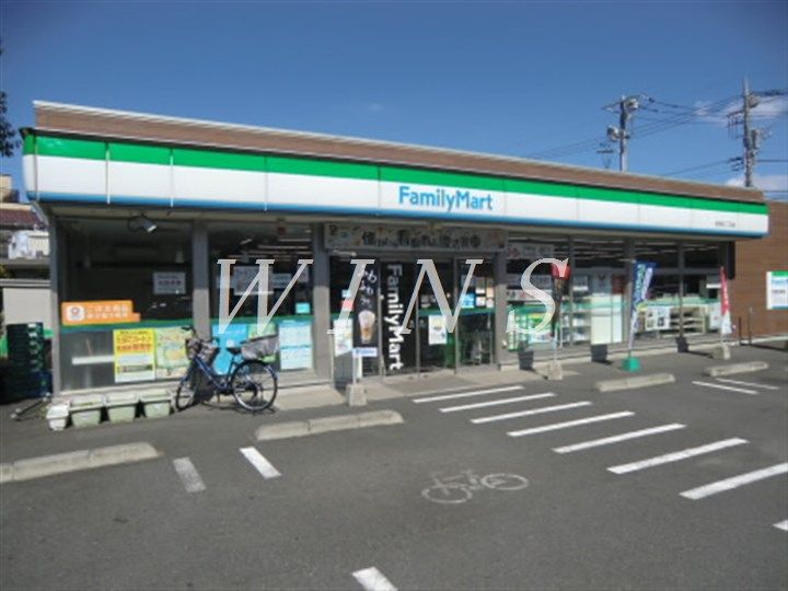 神奈川県川崎市多摩区宿河原2(アパート)の賃貸物件の周辺
