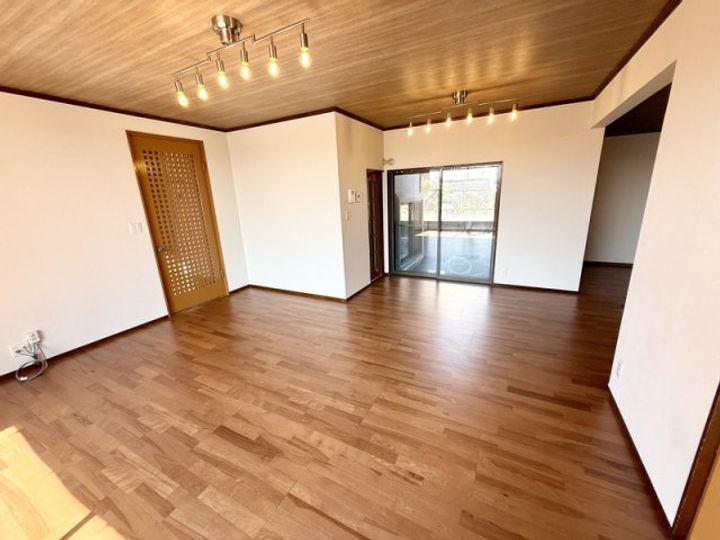 熊本県熊本市北区植木町木留(一戸建)の賃貸物件の居間