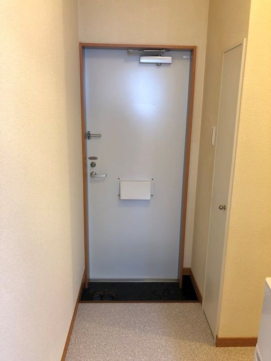 はいろーどの玄関