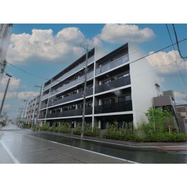 アーバンパーク登戸の外観