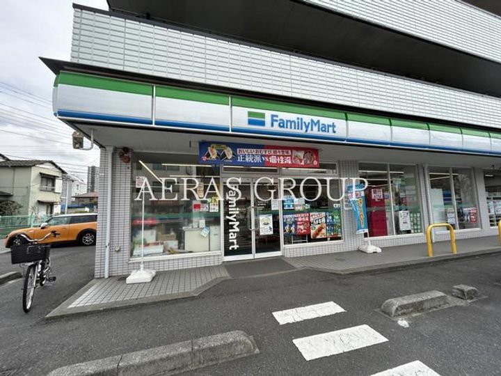 アーバンパーク登戸の周辺