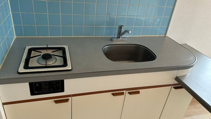 ドミール星が丘の居間