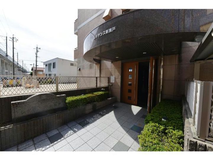 愛知県瀬戸市孫田町(マンション)の賃貸物件の地図