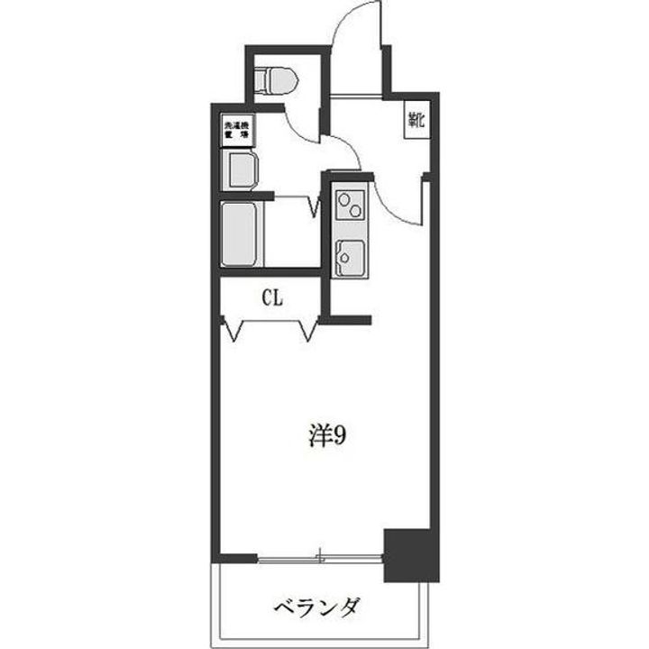愛知県瀬戸市孫田町(マンション)の賃貸物件の間取り