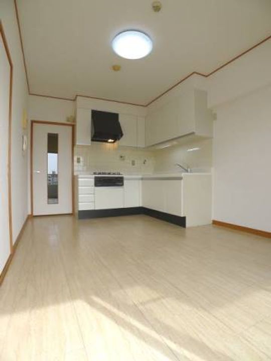 愛知県名古屋市中区松原1(マンション)の賃貸物件の居間