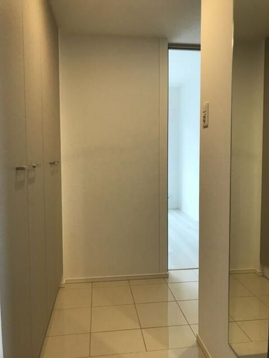 ガリシア上目黒の玄関