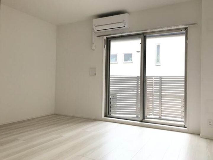 ガリシア上目黒の居間