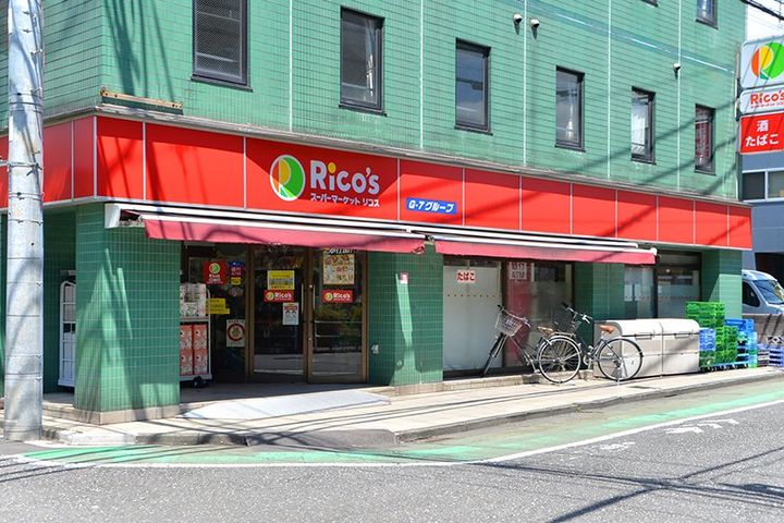 ガリシア上目黒の周辺