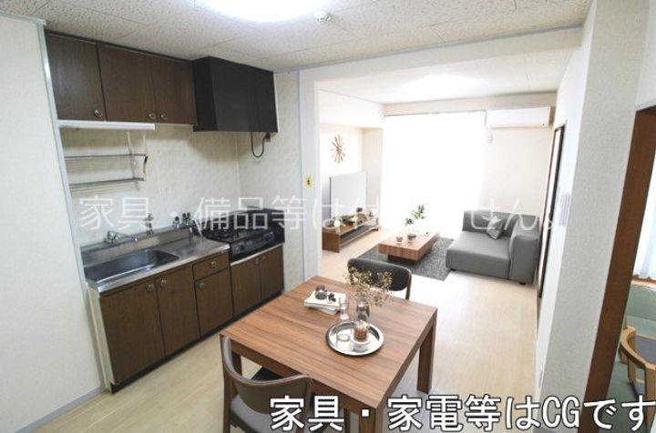 若草ハイツの内装