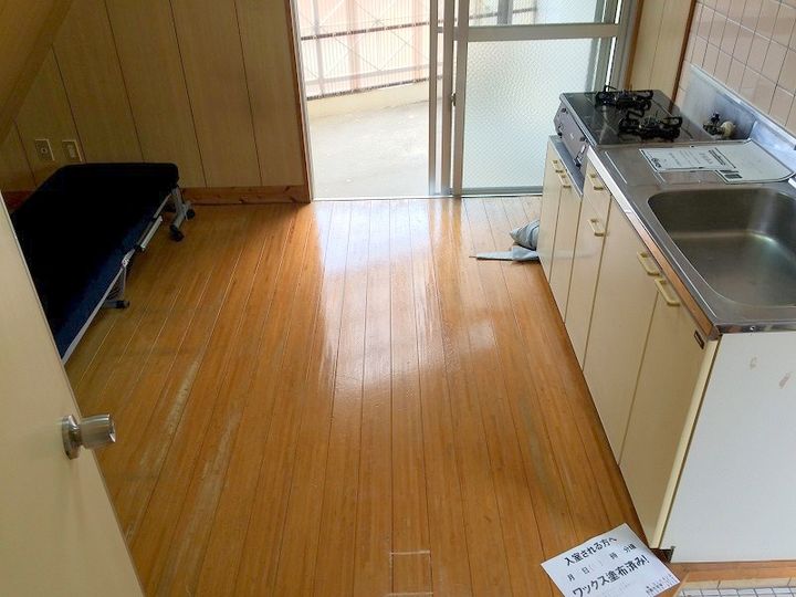 カーサ島乃の居間