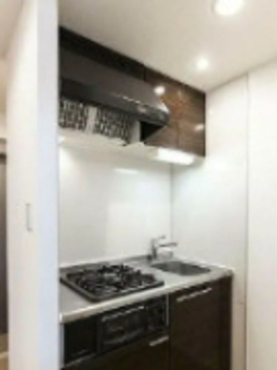 東京都新宿区余丁町(マンション)の賃貸物件のキッチン