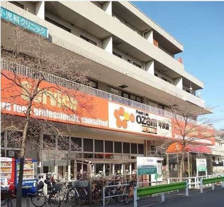 東京都福生市志茂(アパート)の賃貸物件の周辺