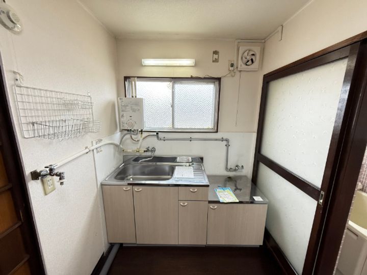 広沢アパートのキッチン