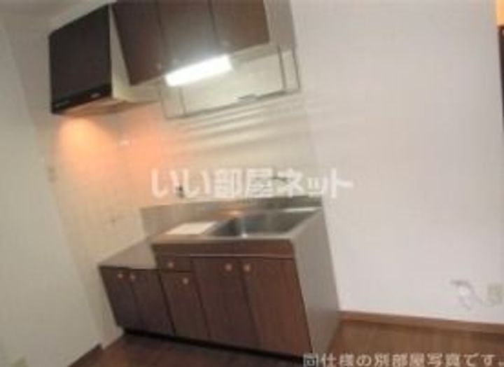 フォブール大井Bのキッチン