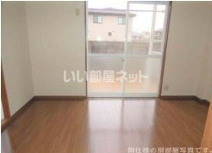 フォブール大井Bの居間