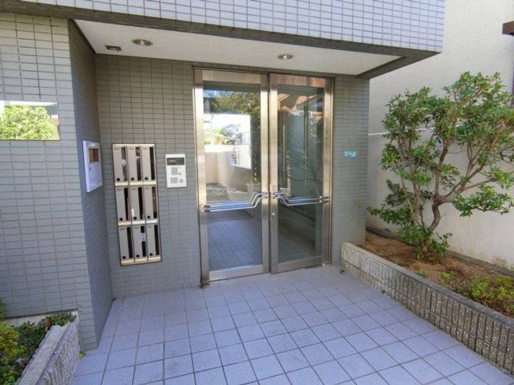 ブリーズコート・イーストの地図