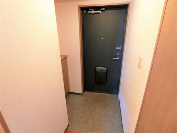 ブリーズコート・イーストの玄関