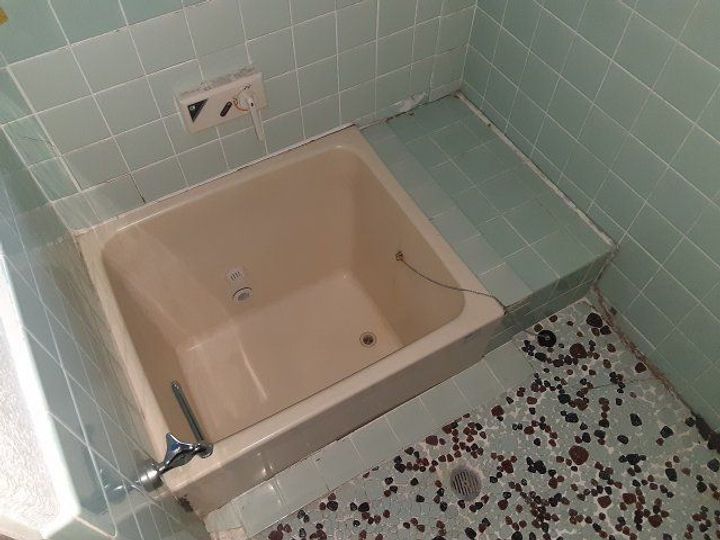 第一荒中荘の風呂