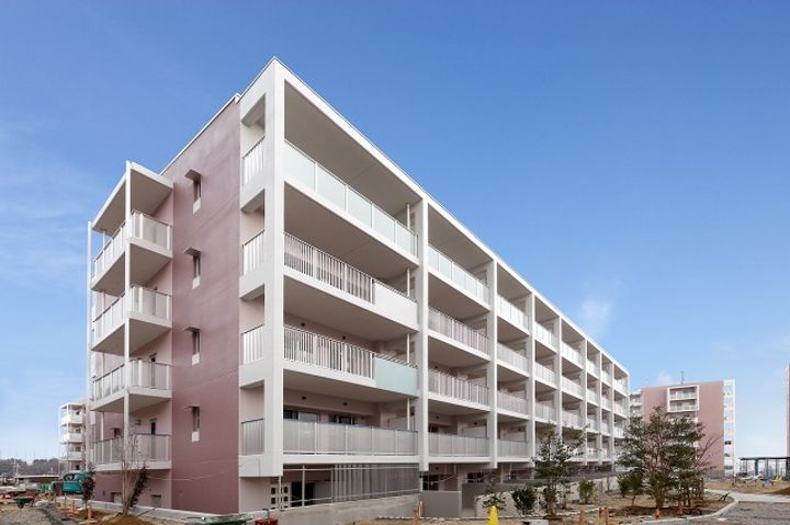 URグリーンヒルズ仁川の外観