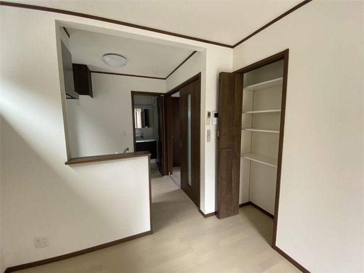 アルテミスの内装