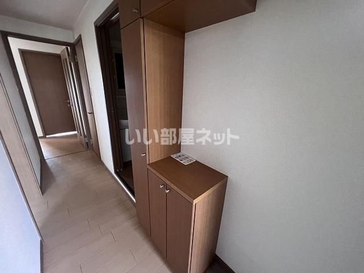 茨城県日立市森山町2(マンション)の賃貸物件の玄関