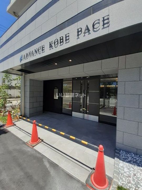 アドバンス神戸パーチェの地図