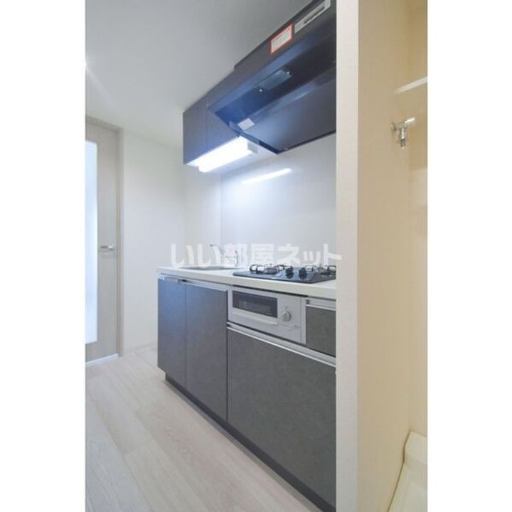 アドバンス神戸パーチェのキッチン