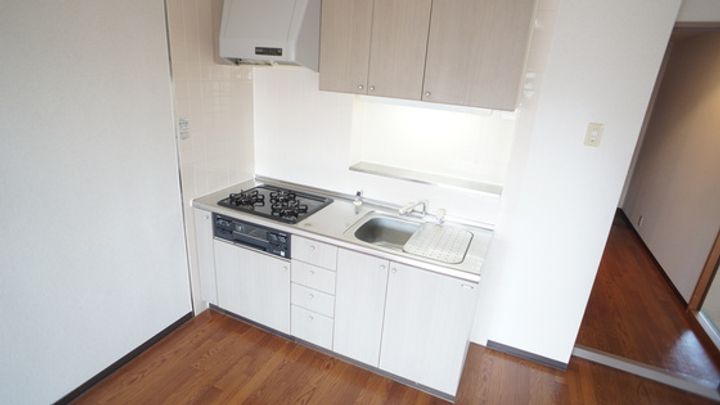 コート西浦マンションのキッチン