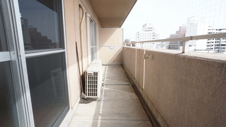 コート西浦マンションの内装