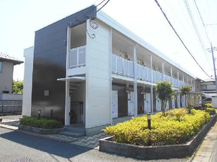 レオパレスリードスクリーンVの外観