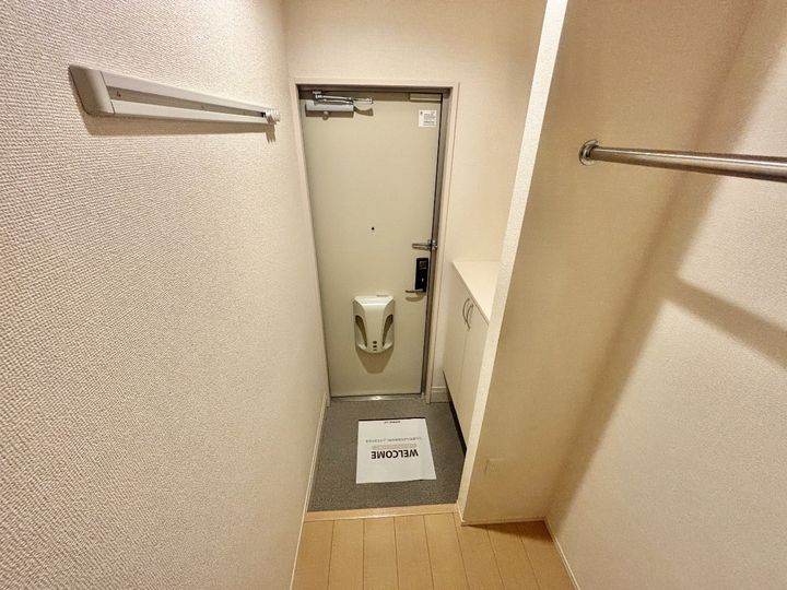 グランドールの玄関