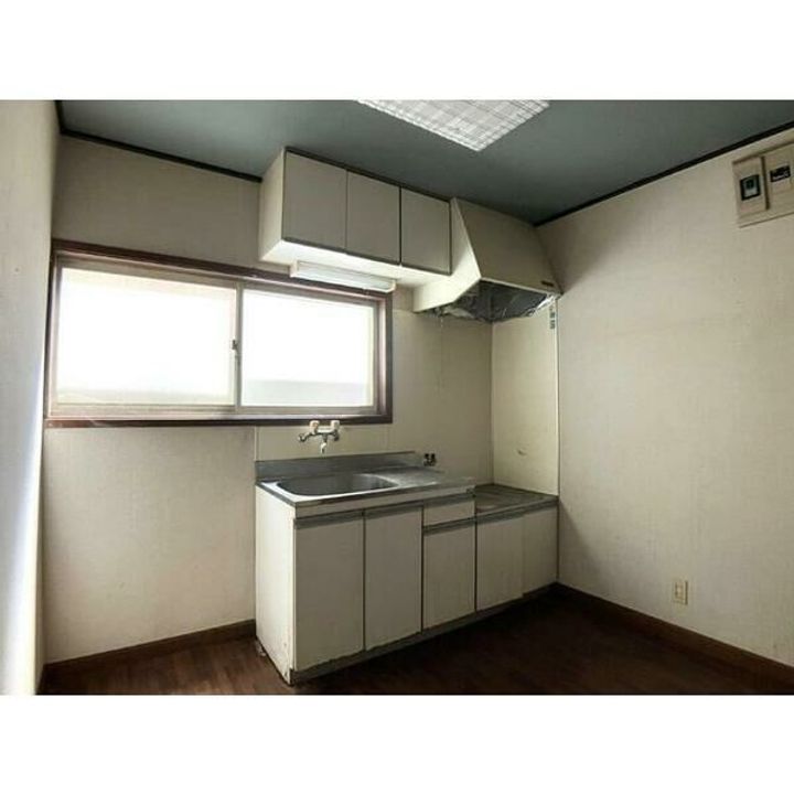 栃木県宇都宮市御幸本町(マンション)の賃貸物件のキッチン