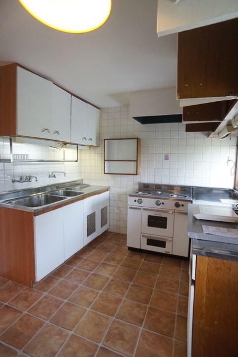 コープオリンピアのキッチン